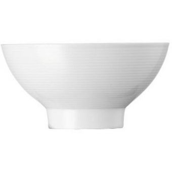 Thomas Loft White Bowl, Footed, 4 1/2 inch
