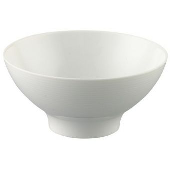 Thomas Loft White Bowl, Footed, 5 inch