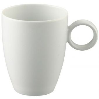 Thomas Vario Mug, 8 ounce - White