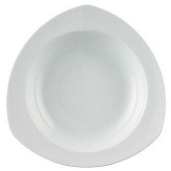 Thomas Vario Rim Soup Bowl, 9 inch - White