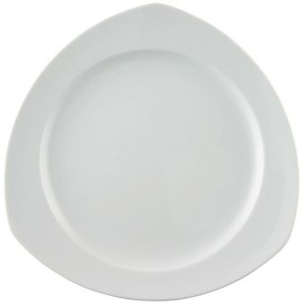 Thomas Vario Dinner Plate, 10 1/2 inch - White