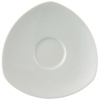 Thomas Vario Coffee Saucer, 6 1/2 inch - White