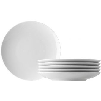 Thomas Loft White Canape Set, 6 pcs.