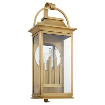 Cyan Design Concord 4 Light Outdoor Wall Sconce - Heritage Brass | Unlimited Furniture