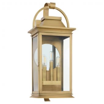 Cyan Design Concord 3 Light Wall Mount - Heritage Brass | Unlimited Furniture