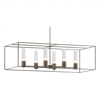 Hubbardton Forge Portico Pendant in Bronze 138940-1775