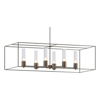 Hubbardton Forge Portico Pendant in Bronze 138940-1777