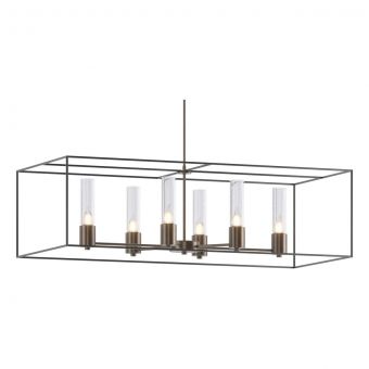 Hubbardton Forge Portico Pendant in Bronze 138940-1779