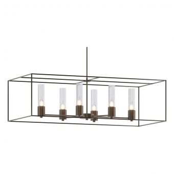 Hubbardton Forge Portico Pendant in Bronze 138940-1781