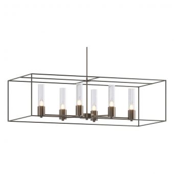 Hubbardton Forge Portico Pendant in Bronze 138940-1783