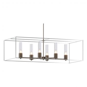 Hubbardton Forge Portico Pendant in Bronze 138940-1785