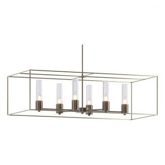 Hubbardton Forge Portico Pendant in Bronze 138940-1787