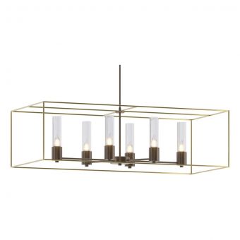 Hubbardton Forge Portico Pendant in Bronze 138940-1791
