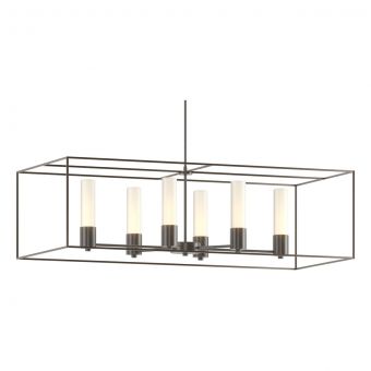 Hubbardton Forge Portico Pendant in Dark Smoke 138940-1792