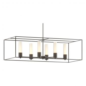 Hubbardton Forge Portico Pendant in Dark Smoke 138940-1798