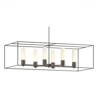 Hubbardton Forge Portico Pendant in Dark Smoke 138940-1800