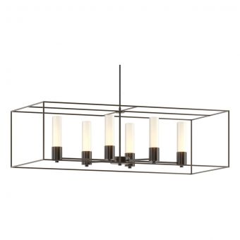 Hubbardton Forge Portico Pendant in Oil Rubbed Bronze 138940-1828