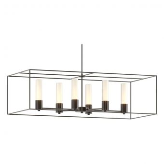 Hubbardton Forge Portico Pendant in Oil Rubbed Bronze 138940-1830
