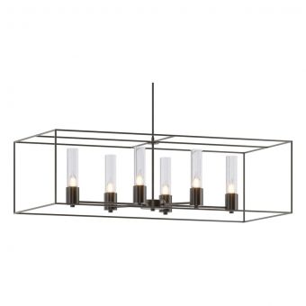 Hubbardton Forge Portico Pendant in Oil Rubbed Bronze 138940-1831
