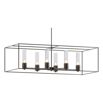 Hubbardton Forge Portico Pendant in Oil Rubbed Bronze 138940-1835