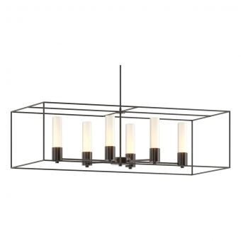 Hubbardton Forge Portico Pendant in Oil Rubbed Bronze 138940-1836