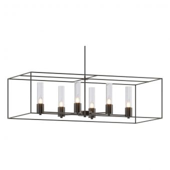 Hubbardton Forge Portico Pendant in Oil Rubbed Bronze 138940-1837