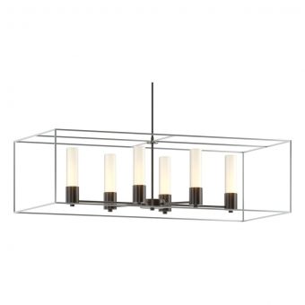 Hubbardton Forge Portico Pendant in Oil Rubbed Bronze 138940-1838