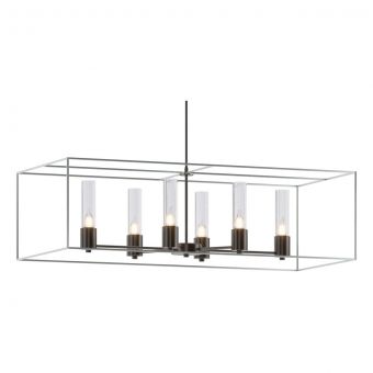 Hubbardton Forge Portico Pendant in Oil Rubbed Bronze 138940-1839