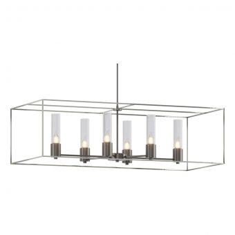 Hubbardton Forge Portico Pendant in Oil Rubbed Bronze 138940-1843