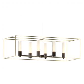 Hubbardton Forge Portico Pendant in Oil Rubbed Bronze 138940-1844