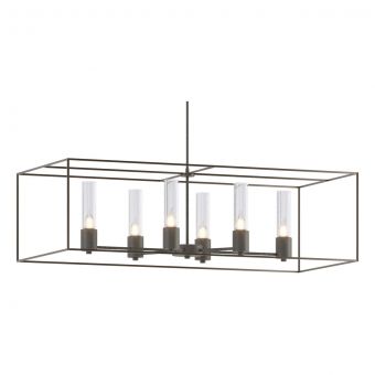 Hubbardton Forge Portico Pendant in Natural Iron 138940-1847
