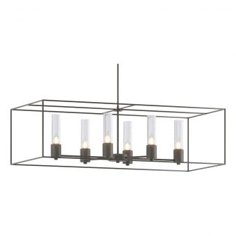 Hubbardton Forge Portico Pendant in Natural Iron 138940-1849
