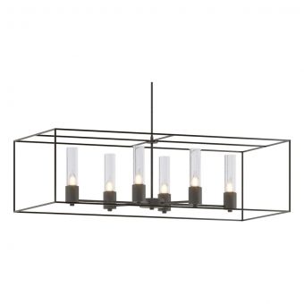Hubbardton Forge Portico Pendant in Natural Iron 138940-1853