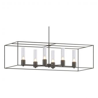 Hubbardton Forge Portico Pendant in Natural Iron 138940-1855