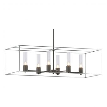 Hubbardton Forge Portico Pendant in Natural Iron 138940-1857