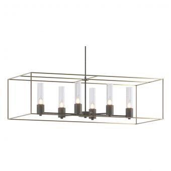 Hubbardton Forge Portico Pendant in Natural Iron 138940-1859