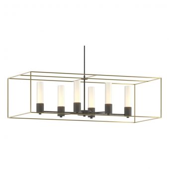 Hubbardton Forge Portico Pendant in Natural Iron 138940-1862