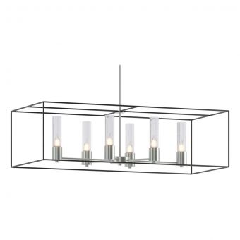 Hubbardton Forge Portico Pendant in Vintage Platinum 138940-1869