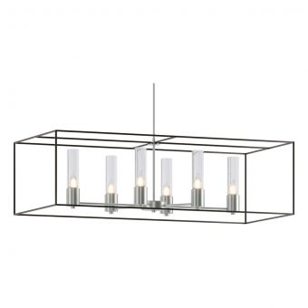 Hubbardton Forge Portico Pendant in Vintage Platinum 138940-1871