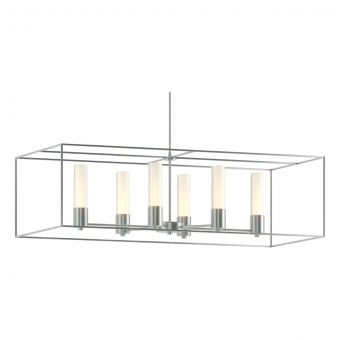 Hubbardton Forge Portico Pendant in Vintage Platinum 138940-1874