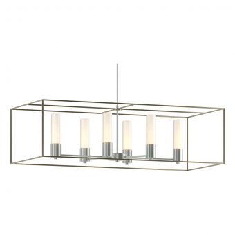 Hubbardton Forge Portico Pendant in Vintage Platinum 138940-1876
