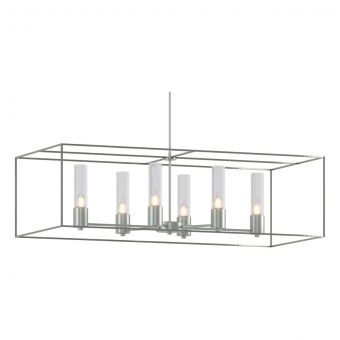 Hubbardton Forge Portico Pendant in Vintage Platinum 138940-1879