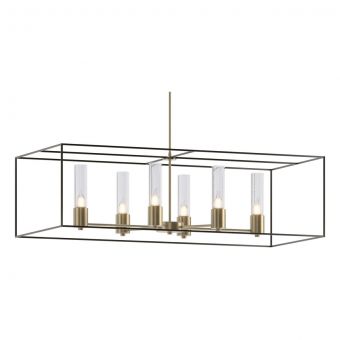 Hubbardton Forge Portico Pendant in Soft Gold 138940-1889