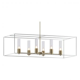 Hubbardton Forge Portico Pendant in Soft Gold 138940-1893