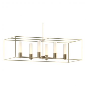 Hubbardton Forge Portico Pendant in Soft Gold 138940-1898