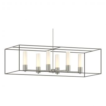Hubbardton Forge Portico Pendant in Sterling 138940-1902