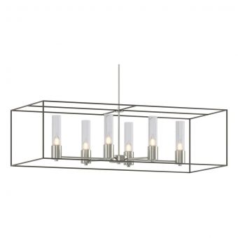 Hubbardton Forge Portico Pendant in Sterling 138940-1903