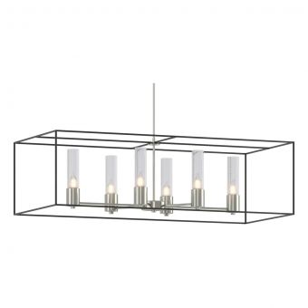 Hubbardton Forge Portico Pendant in Sterling 138940-1905