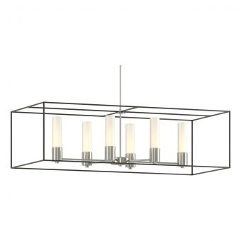 Hubbardton Forge Portico Pendant in Sterling 138940-1906