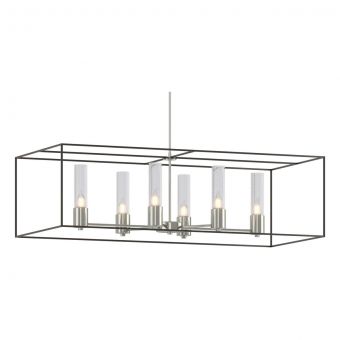 Hubbardton Forge Portico Pendant in Sterling 138940-1907